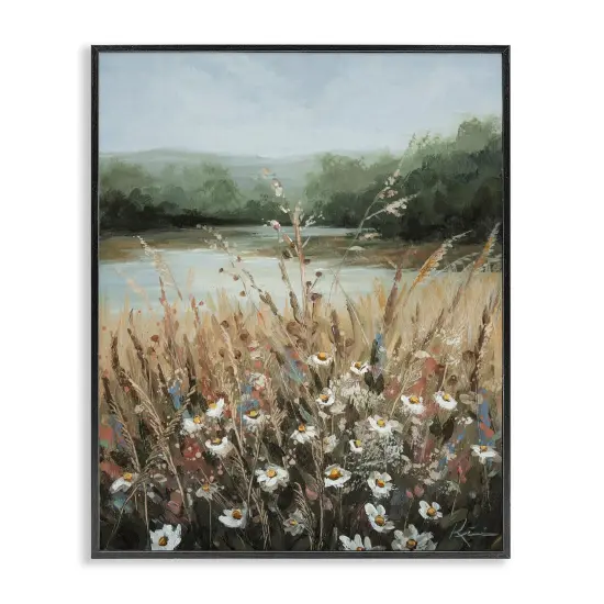 Stupell Industries Wild Blooms by Marsh Framed Giclee Wall Art Design by Lindsay Kivi Fine Art {1}