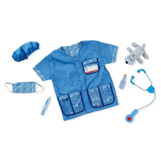 Veterinarian Role Play Costume Set {1}