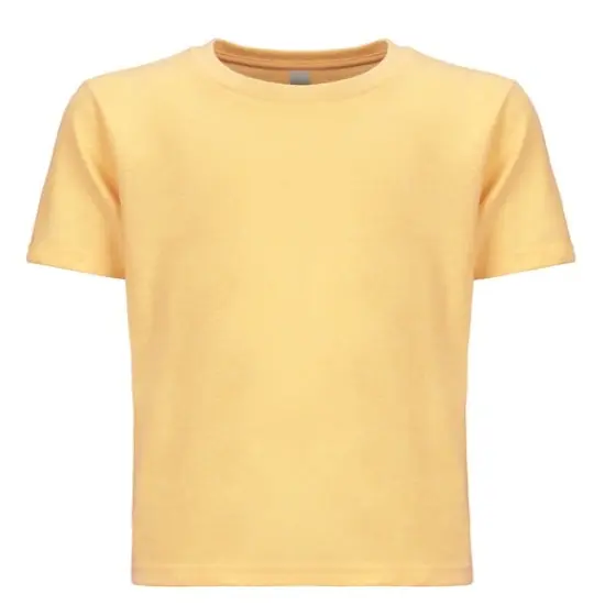 Next Level&reg; Apparel Youth Cvc Crewneck Short Sleeve T-Shirt BANANA CREAM {1}