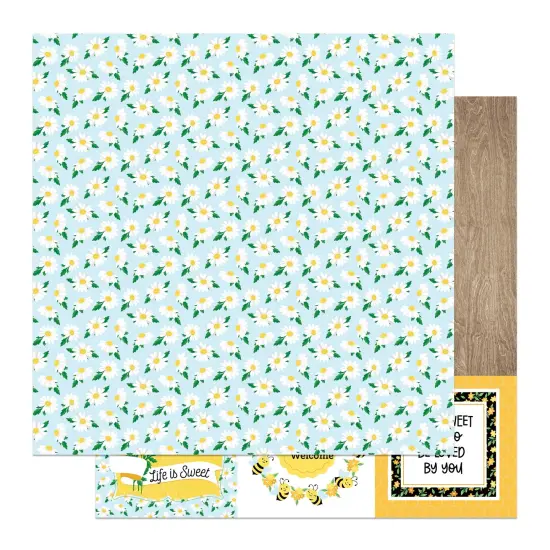 Sweet As Honey 2 Double-Sided Cardstock 12"X12" {2}