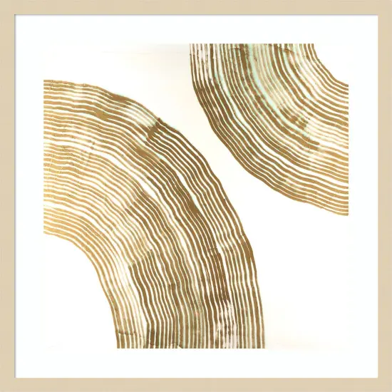 Sisal II by Vanna Lam Wood Framed Wall Art Print {1}