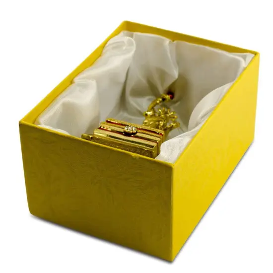 Statue of Liberty Jeweled Trinket Box Figurine {5}