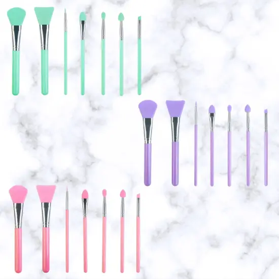 7 pc Silicone Tip Chocolate & Modeling Tool {1}