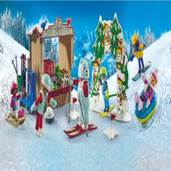 Playmobil Ski World {3}