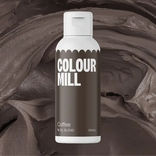 100ml Coffee Oil-Based Food Colour Colour Mill Rich Edible Dye for Baking & Decorating {3}
