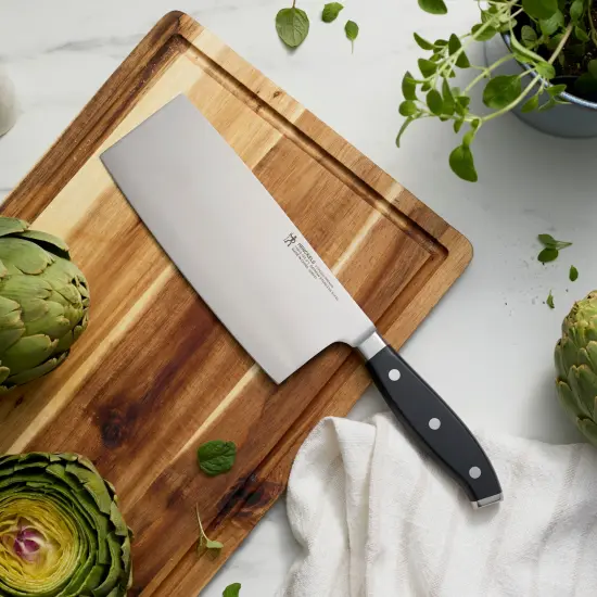 Henckels Forged Premio 6-inch Meat Cleaver {7}