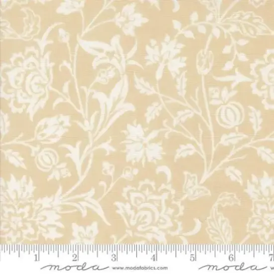 Agatha Road Smoke Harvest Floral 44"/45" Fabric Per Yard {1}