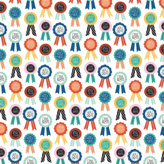 Hip Hip Hooray Double-Sided Cardstock 12"X12" {1}