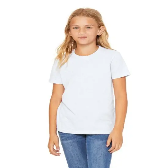Bella + Canvas&reg; Youth Jersey T-Shirt ASH {1}