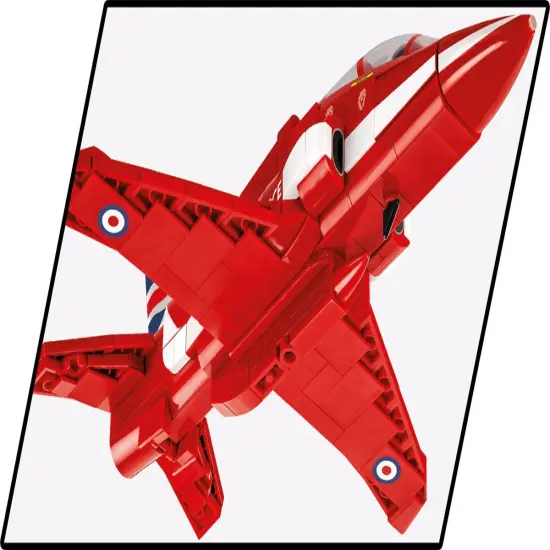 COBI Armed Forces BAe HAWK T1 "RED ARROWS" Aircraft {4}