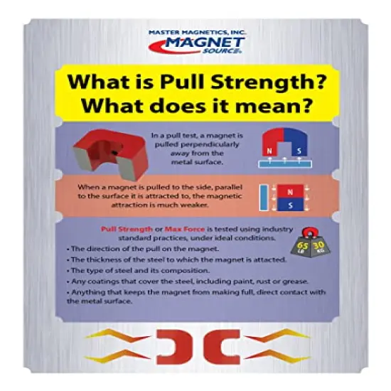 4 Pieces Round Base Magnets with Knob - 1.43" Diameter, 0.98" Total Height with 1" Diameter Knob, 16 Pound Pull, Chrome,HMKR-45X4 {5}