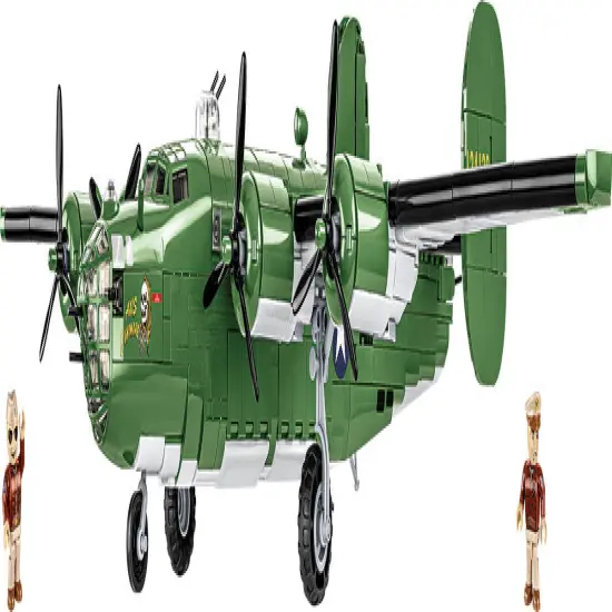 COBI Historical Collection WWII CONSOLIDATED B-24&reg;D LIBERATOR&reg; Plane {4}