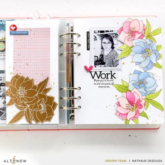 Spark Joy: Black Hellebore & Add-on Die Bundle {3}