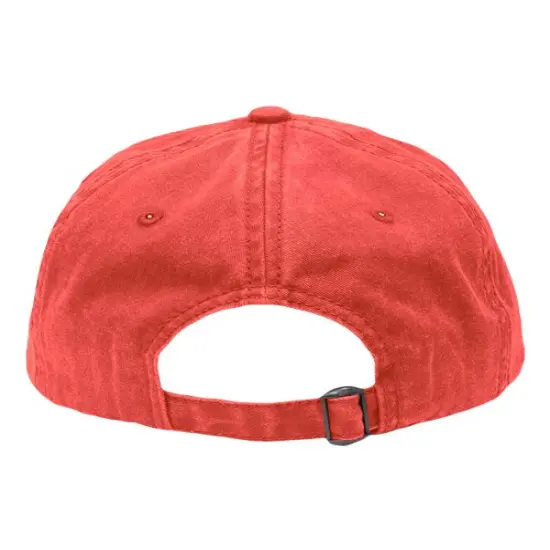 Sportsman&reg; Dad Hat Fit Comfortable & Adjustable Pigment Red {2}