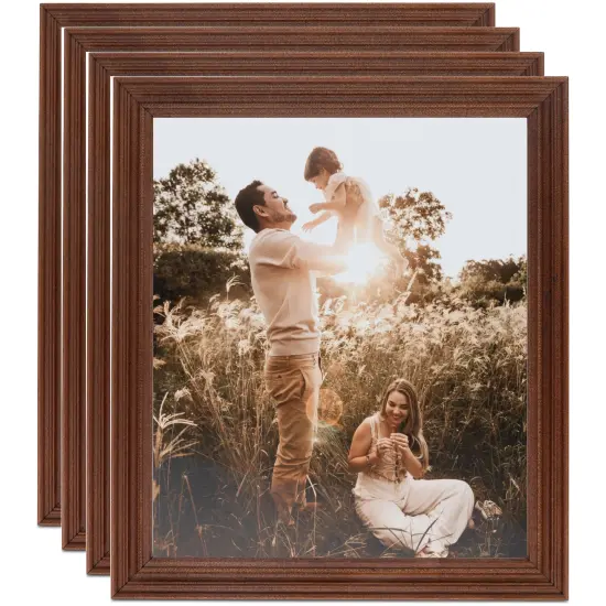 ArtToFrames 10x10 Inch Traditional Picture Frame, Multi Pack, Comes with Regular Glass (WOMPack-17-10x10) {1}