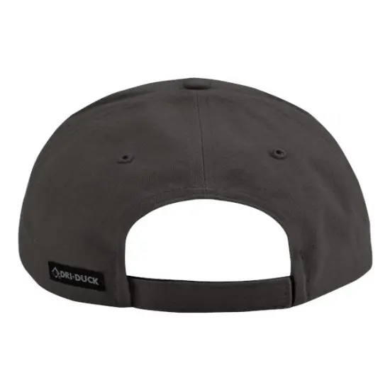 DRI DUCK&reg; 3D Buck Pro Cap Charcoal {2}