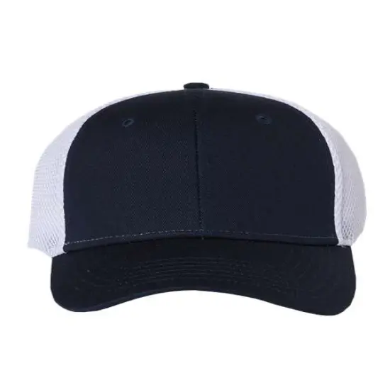 Valucap&reg; Spacer Mesh Back Cap Navy/ White {1}