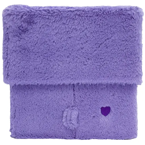 Care Bears: Storables 10" Box - Share Bear - Purple Character Themed Bin, Fabric Storage Container, Opening Top Lid, Holds Toys Books & More, Licensed {6}