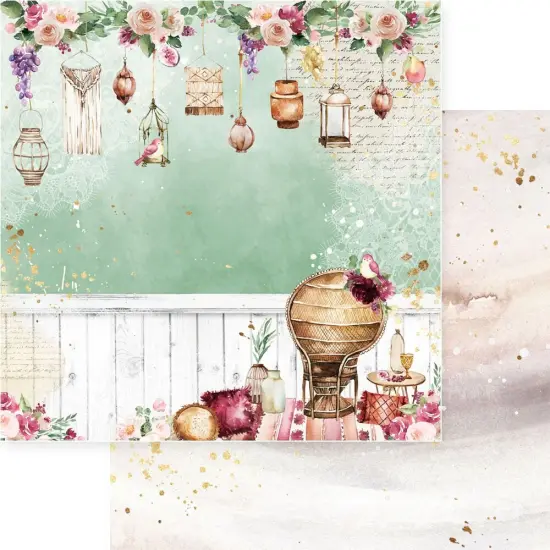 Memory Place Collection Pack 12"X12"-Gratitude {4}