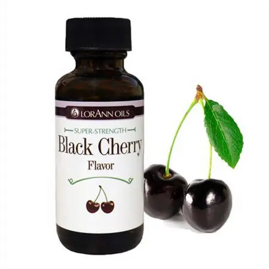 Black Cherry Flavor 16 Ounce Bottle {2}