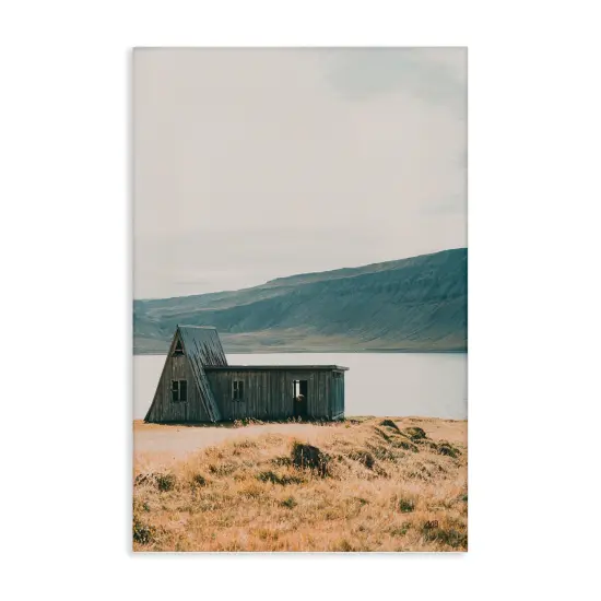 Stupell Industries Iceland Shore Cottage Canvas Wall Art Design by Max Blakesberg Studios {1}