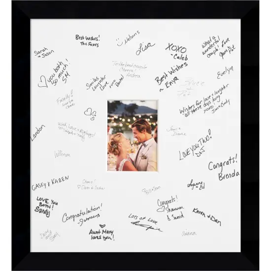 Black Museum Wood Picture Frame, Photo Frame, Art Frame {7}