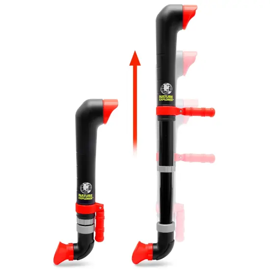 Lanard Nature Explorer: Combo Pack - Binoculars & Giant Periscope - Red & White, Observation Play Tools, Discover Outdoor Wonders, STEM Toys, Kids 3+ {7}