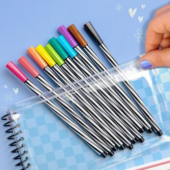 Fashion Angels: Sketch Portfolio Set & Markers - Fashionista - Outfit Design Pad, 10 Markers, Stencils, 100+ Holographic Stickers, Girls-Tweens-Kid 6+ {7}