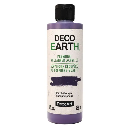 DecoEARTH Reclaimed Acrylic Paint 8oz {1}