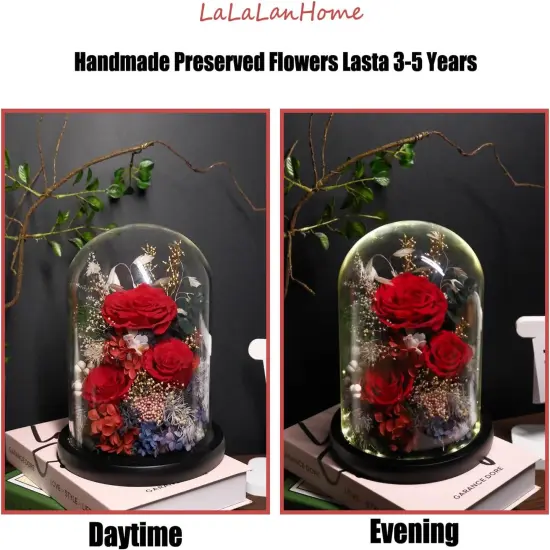 Preserved Rose Gifts for Her {2}