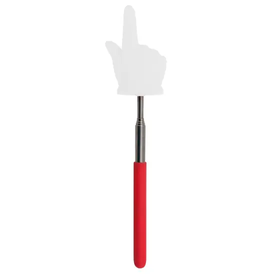 Junior Learning: Point It Out - Telescopic Pointer - Extends To 30", Extendable & Retractable, Classroom & Presentation Tool, Easy Grip Rubber Handle {3}