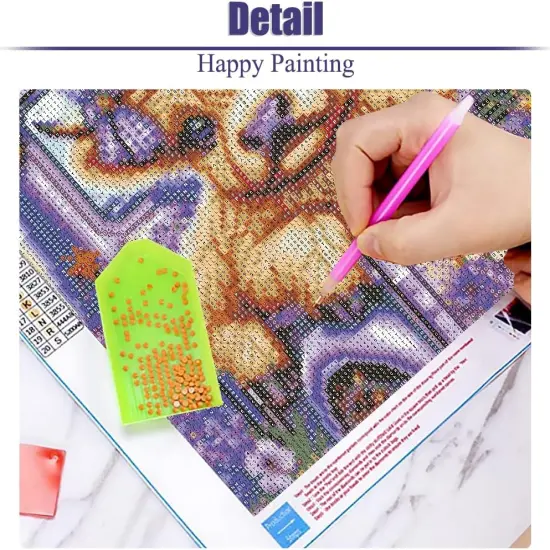 Cow Diamond Art Painting Kits 12x12 in {5}