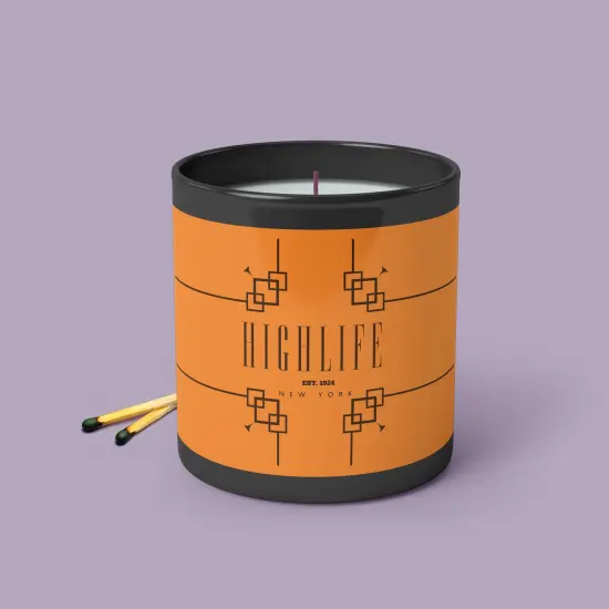 Avery Bright Orange Paper Labels, 11" x 4.25" Rectangle {4}