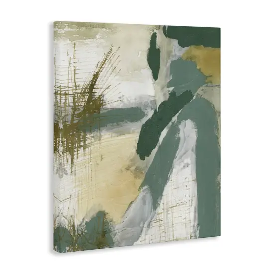 Stupell Industries Dynamic Abstract with Grey Canvas Wall Art Design by Vanna Lam  {3}