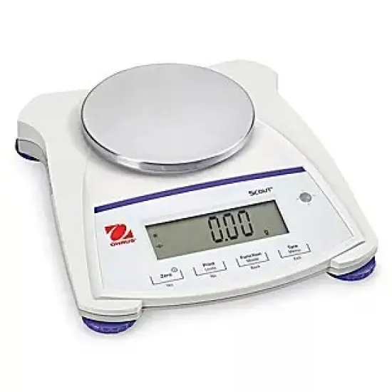 Jewelry Scale 4.7" Round Precision 620 g Capacity with 0.01 g Accuracy {1}