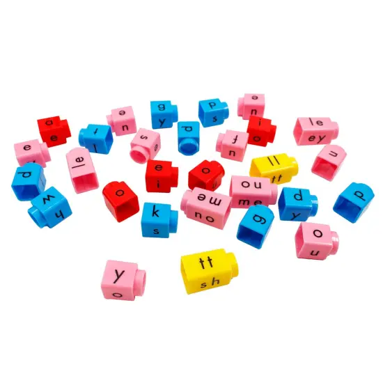 Junior Learning: Phonics Blox: Heart Word Builders - Build Tricky Words With Letter Blocks, Phonetic Cues, Reading Foundation Development, Kids Age 4+ {6}