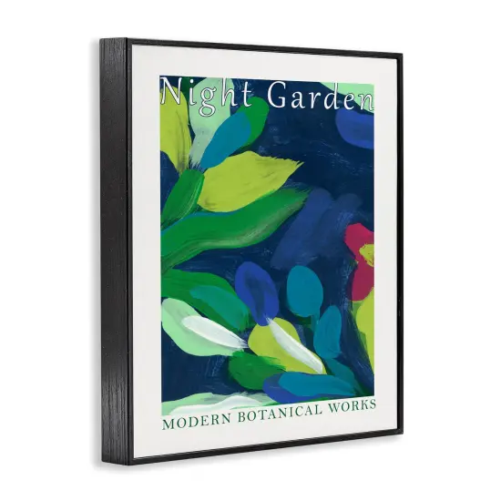 Stupell Industries Modern Botanicals Museum Framed Giclee Wall Art Design by June Erica Vess  {3}