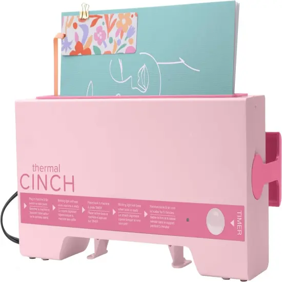 We R Thermal Cinch Binding Machine US Plug-Pink {6}