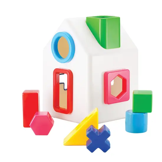 Kid O Shape Sorting House - Classic Sorter {1}