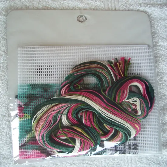 Dimensions Needlepoint Kit, Hummingbird Needlepoint, 5'' W x 5'' H, Various {4}