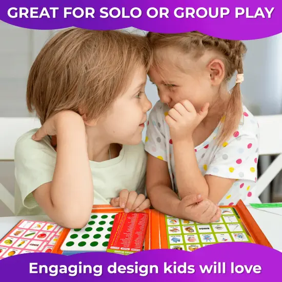 Magnet BINGO Travel Game for Kids {5}