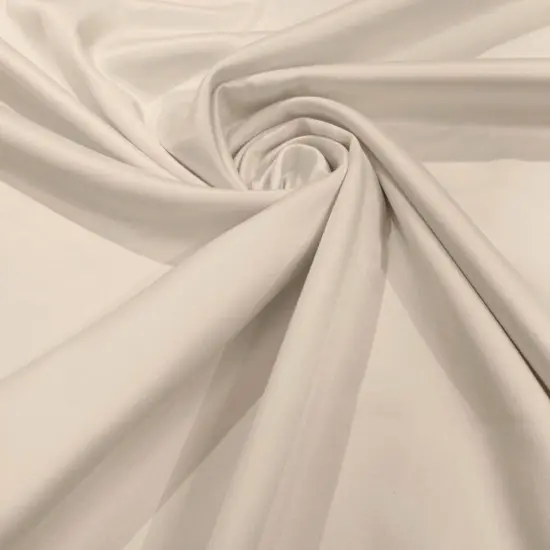 1 Yard Durable Dull Stretch Crepe Fabric For Cosplay And Pageant Wear 60 Inches Wide Ivory {1}