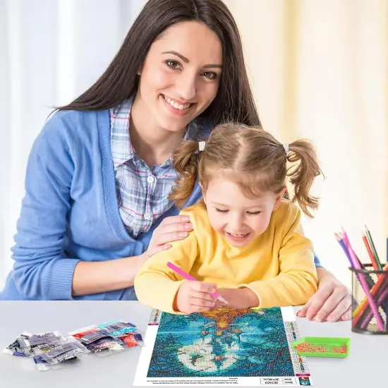 Halloween Diamond Painting Kits, Ghost Diamond Art Kits {5}