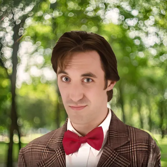 Doctor Who 11th Doctor Bow Tie Costume Accessory {6}