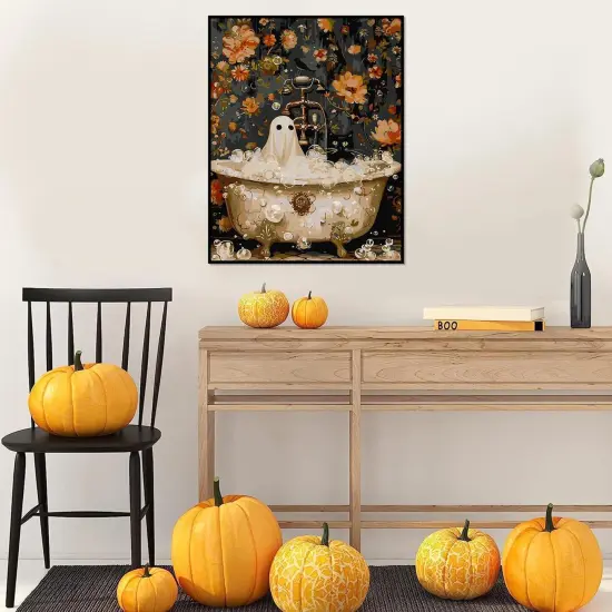 Halloween Paint by Numbers Kit - 16x20in (Ghost) {2}