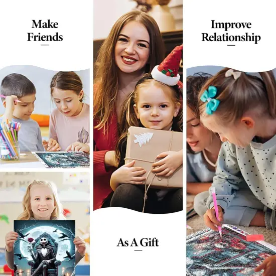 Horror Jack Diamond Art Kits {3}