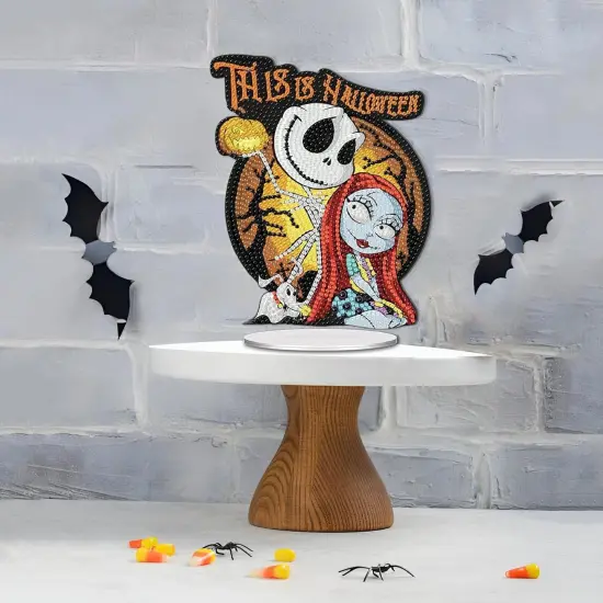 Spooky Halloween Tabletop Diamond Painting Kits {4}