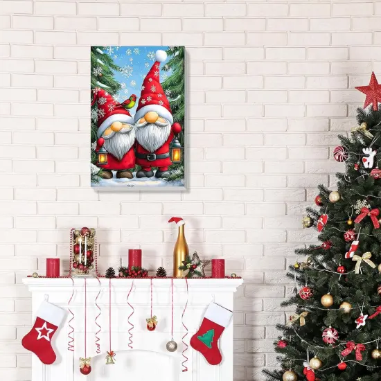 Christmas Paint by Numbers for Adults Beginners Framed {3}