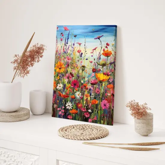 Painting by Number Flowers with 3 Brushes {2}