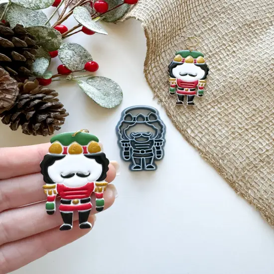 CLASSIC NUTCRACKER | CHRISTMAS 2024 | CLAY CUTTER {2}